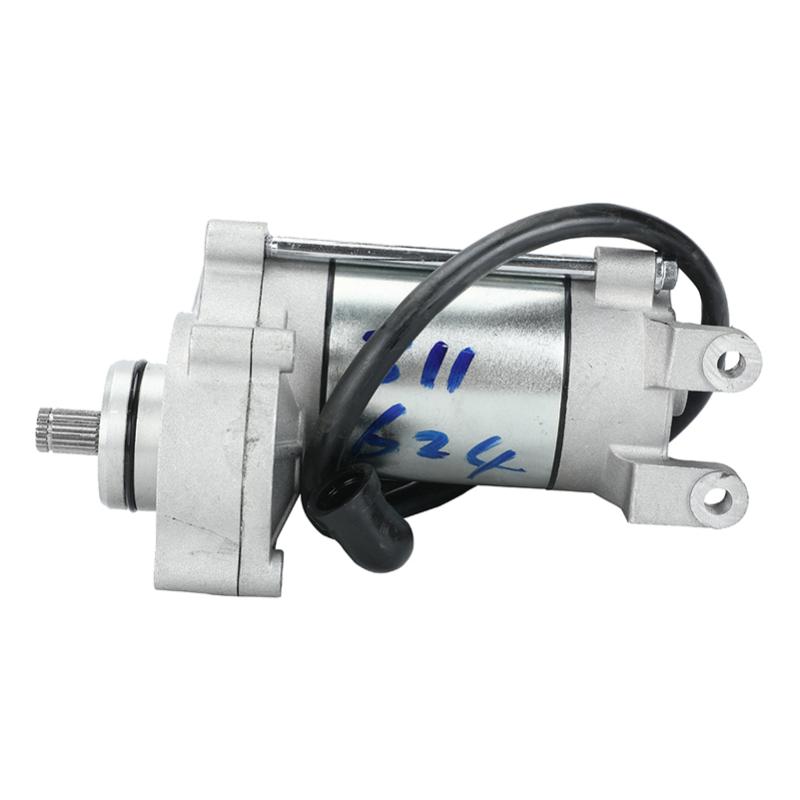 

Motorcycle Electric Start Starter Motor For 62mm Bore ZongShen ZS 190cc Z190 W190 1P62YML-2 Engine Dirt Pit Bike Atv Quad Parts Electrical