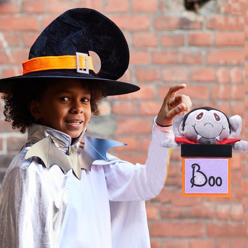 

Storage Bottles & Jars Bag Halloween Cute Witches Candy Packaging Children Party