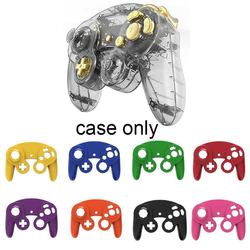 

For NGC Gamecube Controller Housing Cover Shell Handle Case Replacement Parts Games Accessories Supplies Game Controllers & Joysticks