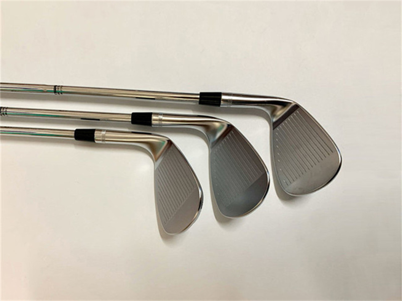 

Brand New S8 Wedge S8 Golf Wedges Silver Golf Clubs 48/50/52/54/56/58/60/62 Degree Steel Shaft With Head Cover