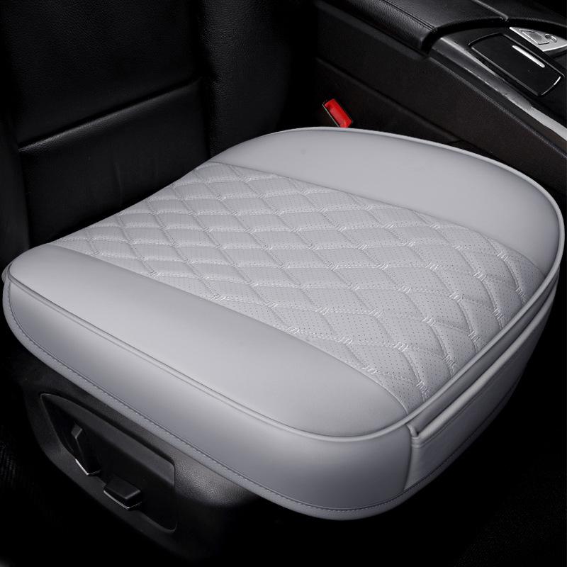 

Car Seat Covers Cover Full Set PU Leather Auto Chair Automobiles For Women Men Baby Universal Fit Most Cars