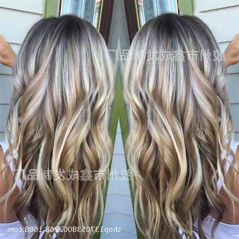 

hair t color Human highlights as shown in the picture