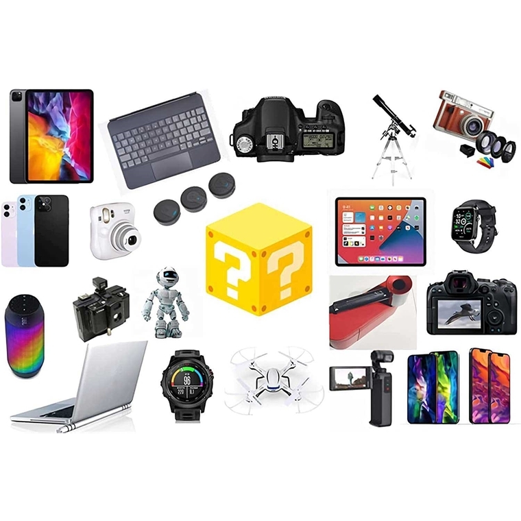 Lucky Box(Contains 1 Products) Mystery Electronic Blind Box,Random,Playing is Heartbeat,Excellent Value for Money277-image-719966484