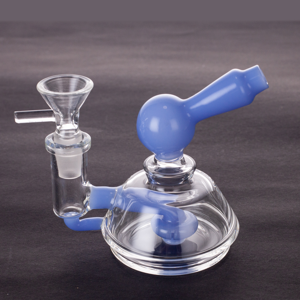 

Hookahs Glass Bong Water Bongs Dab tool Rig 3.9 Inch Hand Blown With 14mm Quartz Banger Or Male Bowl Wholesale