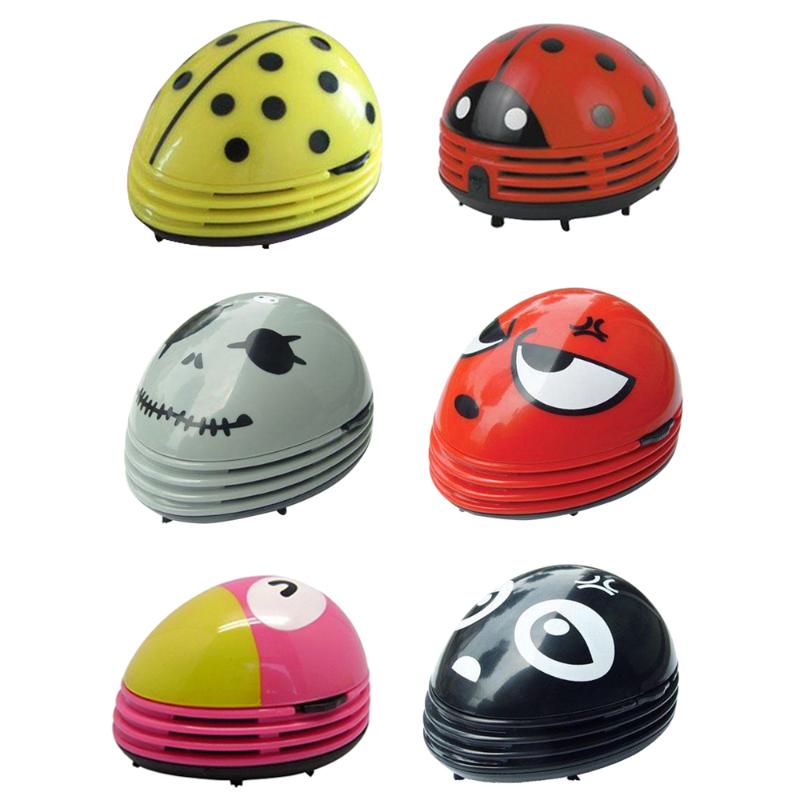 

Battery Operated Table Vacuum Cleaner Mini Dust Aprons