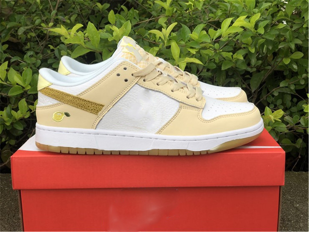 

Dunk SB Lemon Shoes Skateboard Man Women Basketball Opti Yellow Sail Zitron Sports Sneakers, Bubble wrap packaging
