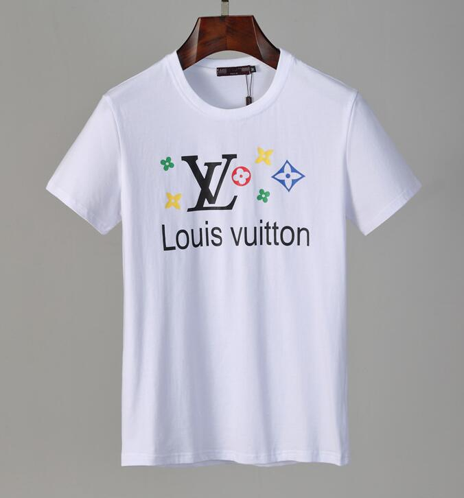 

2021 Mens Women Designers T Shirt Fashion Men S Casual Man Clothing Street Designer Tees Shorts Sleeve Clothes M-3XL#149, White;black