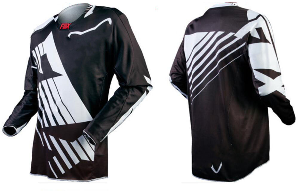 

world superbike extreme off-road mountain bike downhill cycling jersey fashion polyester quick-drying breathable long sleeves