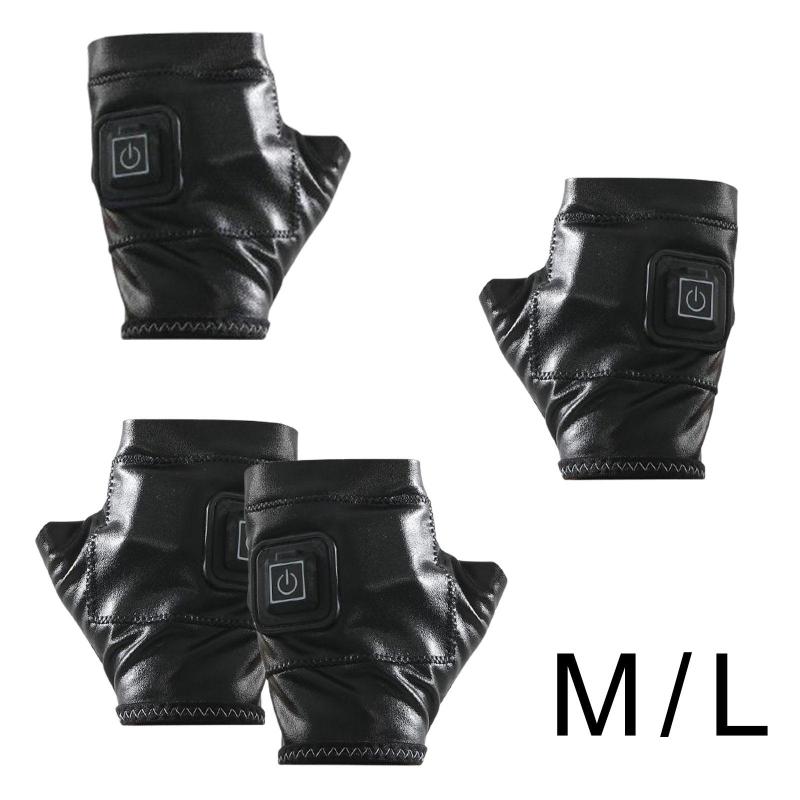 

Cycling Gloves Heated Electrothermal Hand Warmer Heating Glove Black USB Warm For Outdoor Mountaineering Motorcycle Men Unisex