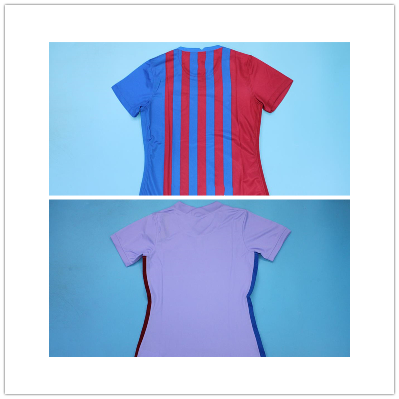 

21 22 Camisetas De Futbol BCN FC Soccer Jersey PEDRI GAVI ANSU FATI DANI ALVES F. DE JONG For Girl Uniforms FERRAN TORRES ADAMA Football Shirt Women, 21/22 home women