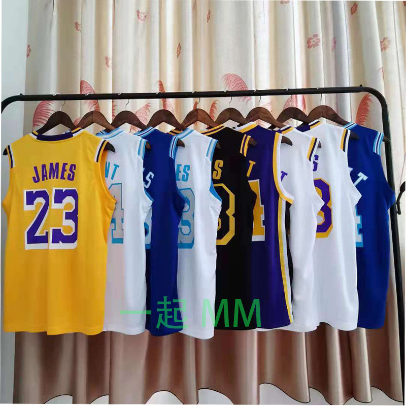 

Basketball Jersey Russell 0 Westbrook 7 Carmelo Davis 3 Anthony 23 6 blue white black LBJ Mens Stitched, As
