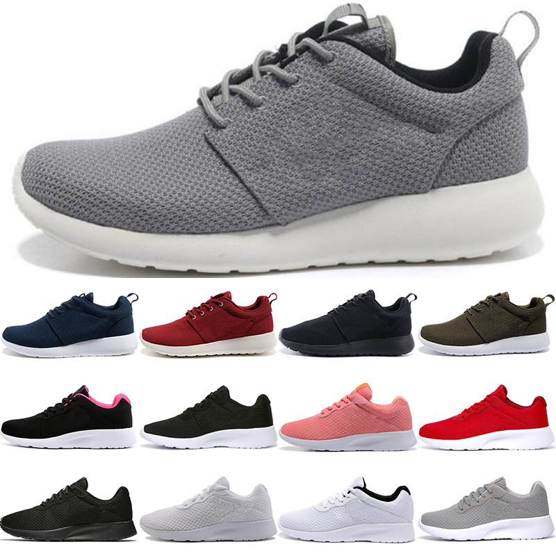 

new original running shoes men women all black with white symbol red gray pink navy outdoor sports trainers sneakers shoe size 36-45, 1.0 grey with black symbol 40-45