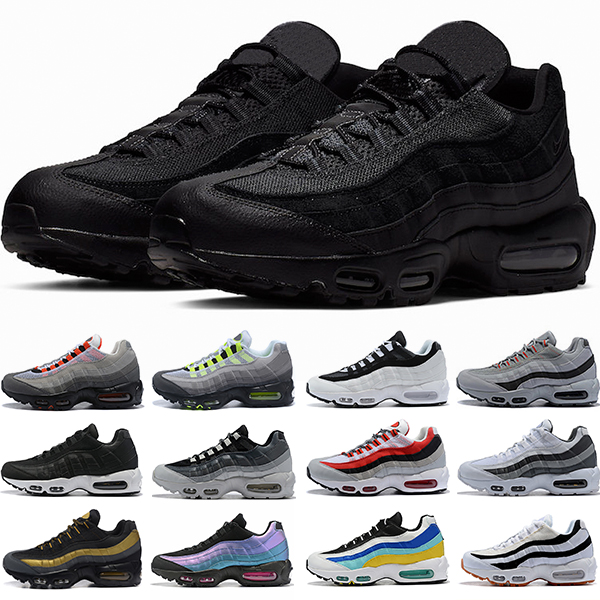 

Running Shoes Men Women Triple Black White Neon Laser Fuchsia Red Orbit Bred Mens Trainers Sports Sneakers Chaussures, 6 40-45