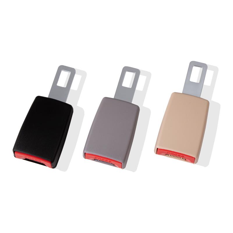 

Safety Belts & Accessories Car Seat Belt Clip Extender Seatbelt Lock Buckle Plug Thick Insert Socket Trucks