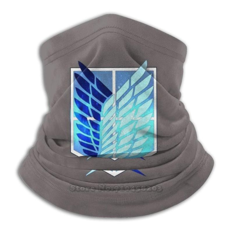 

Scarves Gray Tack Cycling Motorcycle Headwear Washable Scarf Neck Warmer Face Mask Anime Attack Titan On