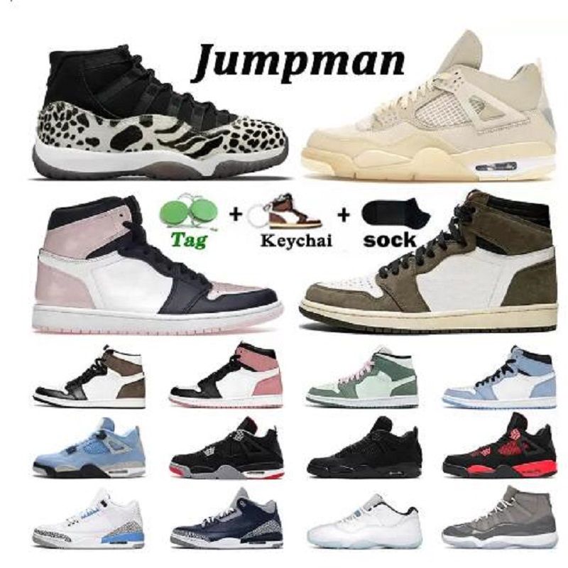 

Sail Hyper Royal 4 4s University Blue Mens Basketball Shoes 1 1s Obsidian Silver Toe Black Cat Dark Mocha Fire Red Atmosphere Sports Women Trainers Sneakers US 13, # 47