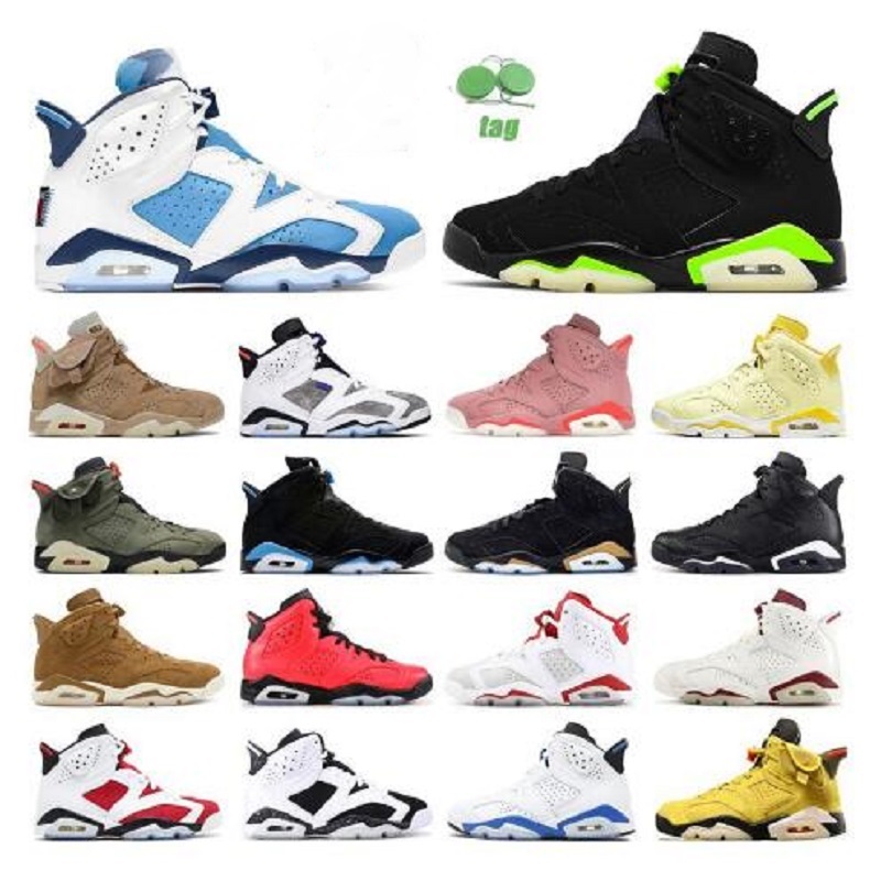 

6 6s University Blue Mens Basketball Shoes sneakers British Khaki black cat Seoul Bred FLORAL DMP Medium Olive sports carmine Oreo gatorade women Trainers, # 46