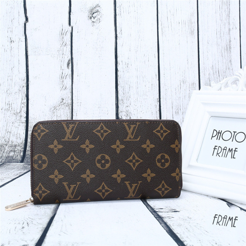 

Fashion LOUIS HANDBAG VITTON Zipper Wallets Women Purse Long Wallet Lady Clutch Men Shoulder Bags Ladies Handbags, White;black