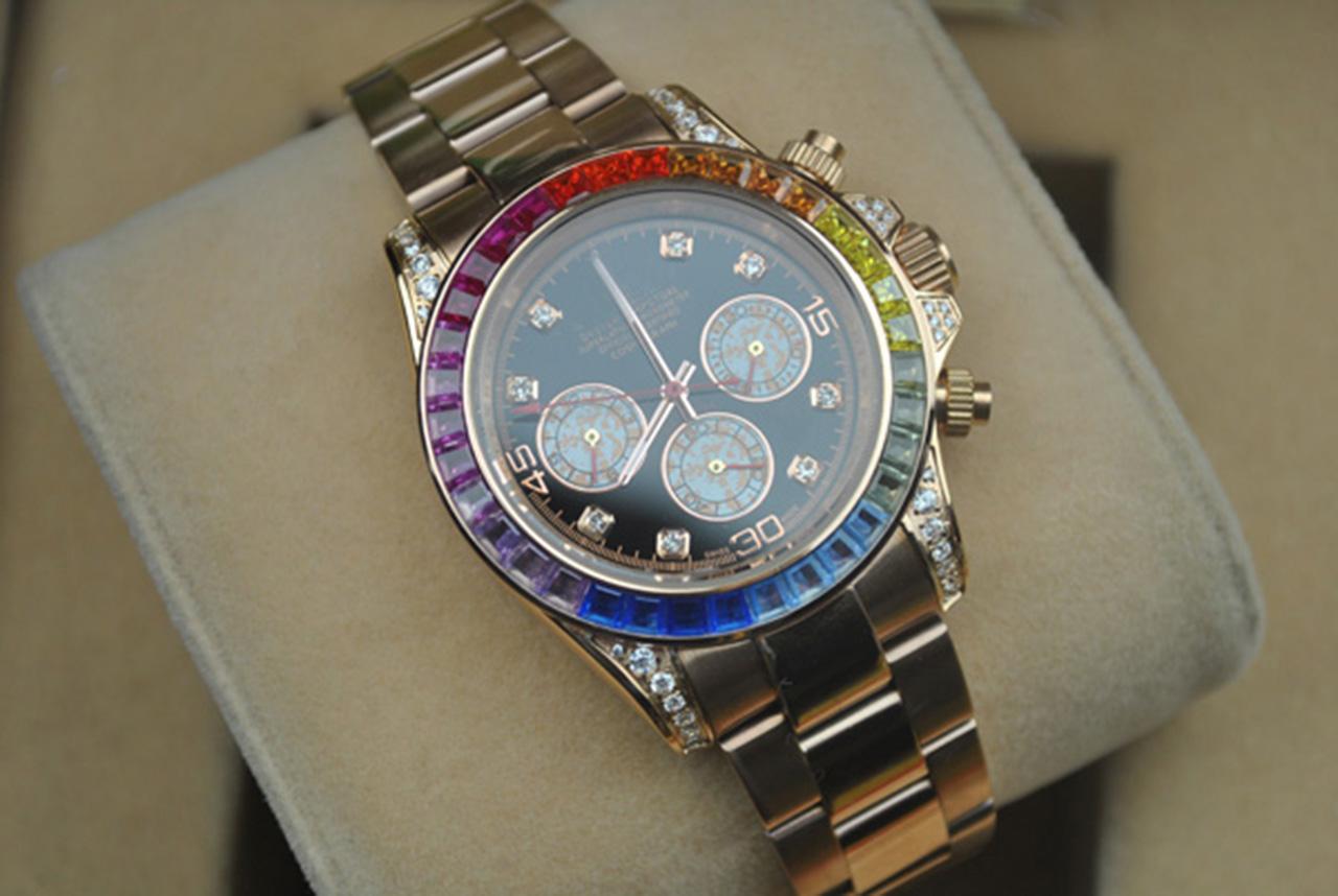 

Rose Gold Watch Stainless Steel Men luxury Diamond Bezel Automatic Mechanical Movement Mens Watches Wristwatches For Husband Gift No chronograph, Slivery;brown