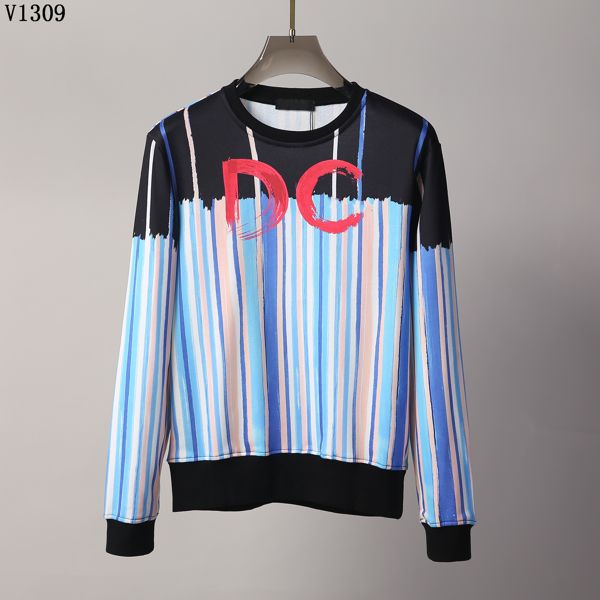 

2021ss spring and summer new high grade cotton printing short sleeve round neck panel T-Shirt kanye west anime black white hoodie assassin creed shirt BA019, Tip;title