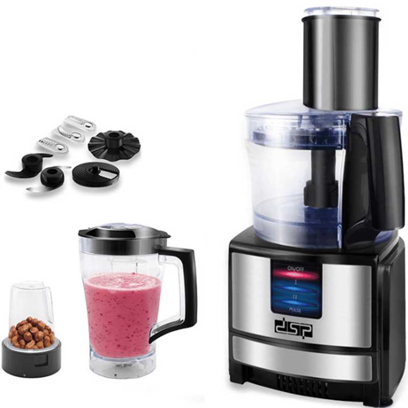 

Electric Fruit Vegetables Juicer Automatic Meat Grinder Multifunctional Processor Mixer Juicers