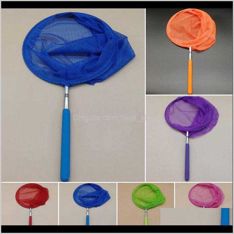 

Pest Control Insect Child Telescopic Folding Fish And Butterfly Net Easy To Carry Handle Toy For Kids Extendable 5Z2Yn Asomb