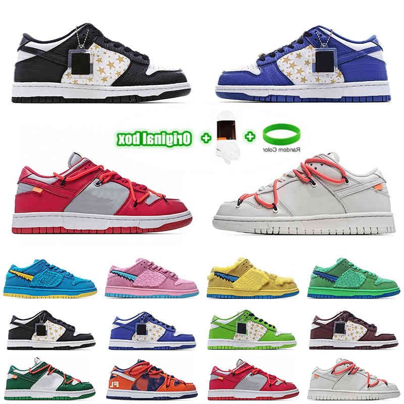 

[Bracelet+Socks+Original Box]Futura Concepts Sb Dunks Sup Shoes Cactus Plant Flea Market x low-top ladies men's designer des, Bubble wrap packaging