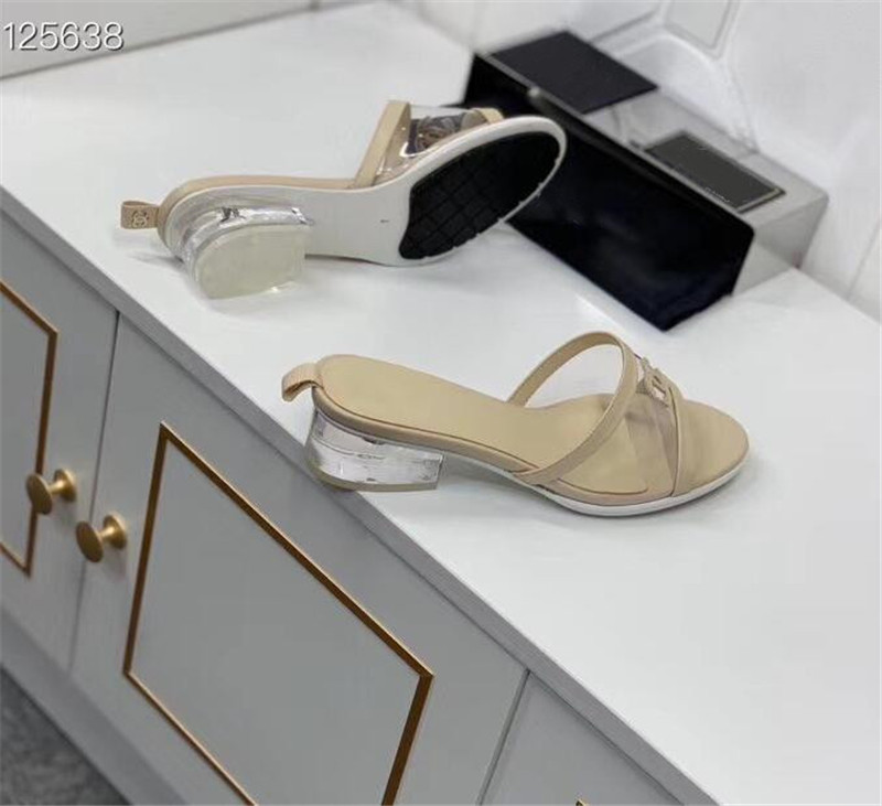

Fashion Women's Comfortable sandals Ladies Leather beach slippers high quality shoes female casual peep toe sandal C22931, Black