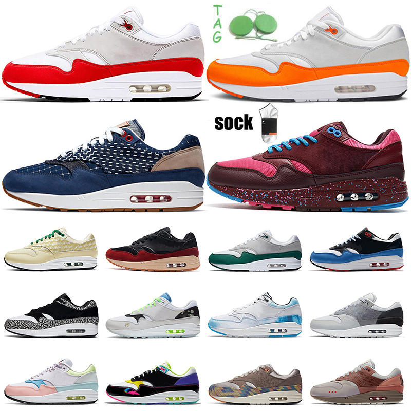 

2021 Wholesale Men Women Running Shoes Elephant Atomic Teal Martian Sunrise 1 87 London Runners Outdoor N7 Acid Wash Sketch Trainers Sneakers, #a6 n7 acid wash 36-45