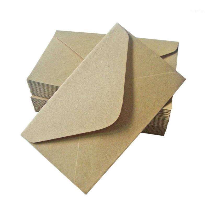 

Gift Wrap 40pcs Classic Import Kraft Paper Envelopes Invitations Postcard Envelope For Writing Letters