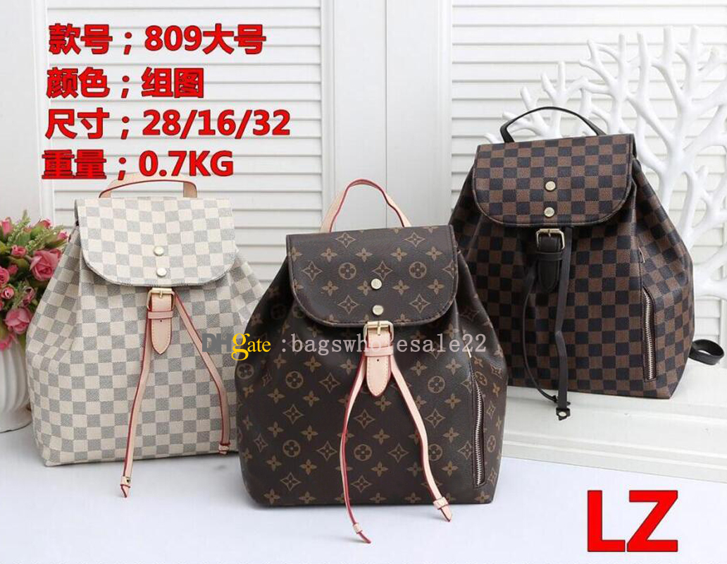 

Mini Backpack For Womens 1 3655 LV LOUIS 1 VITTON Bag Classic Luxurys Designers Brown Flower Fashion Satchel Back Packs Lady, Red;black