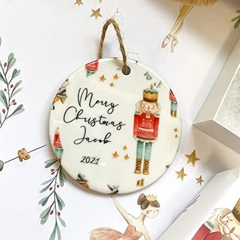 

Christmas Decorations Nutcracker Pendant Wedding Decoration Home Living Room Gifts 2022 Year