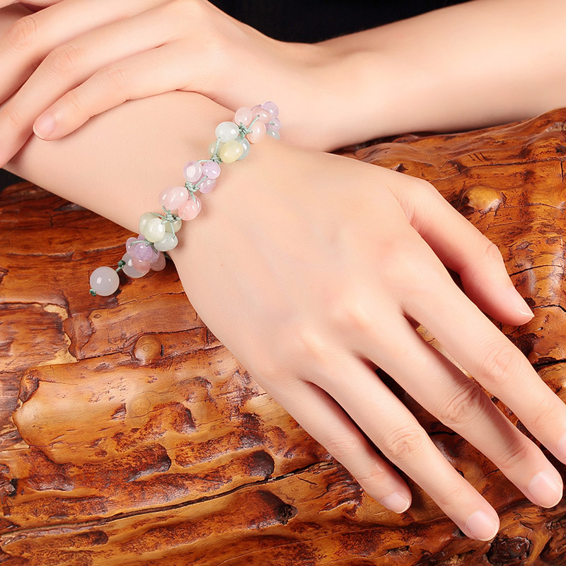 Xianlan003 Antique Small Pure And Fresh And Bracelet Contracted Sen Is The Morgan Stone String Of Chinese National Wind Restoring-image-706264759