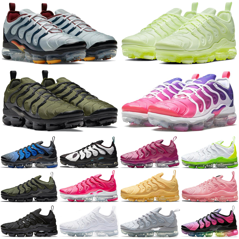 

tn plus men running shoes tns tnplus ultra triple black white Swingman Bubblegum mens trainers sports sneakers runners top, #12 university red 36-47