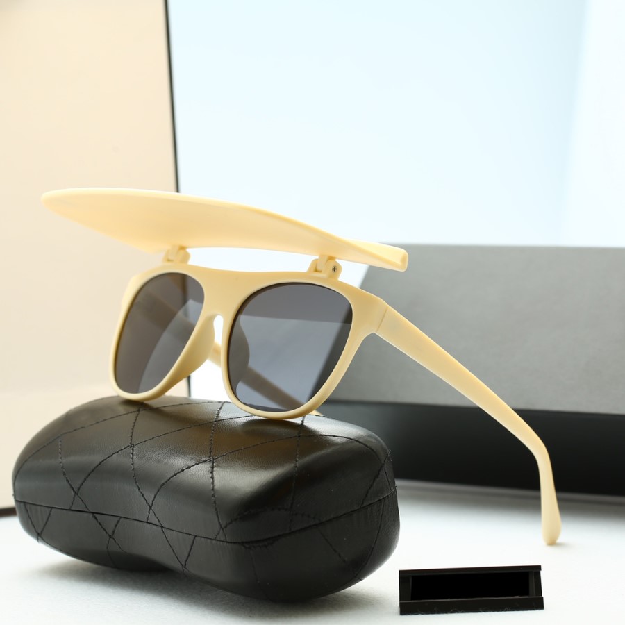 Lunettes de soleil de créateurs d'été spéciaux pour femmes verres avec chican sur les gafas de Sol Hombre pour conduire Aviator