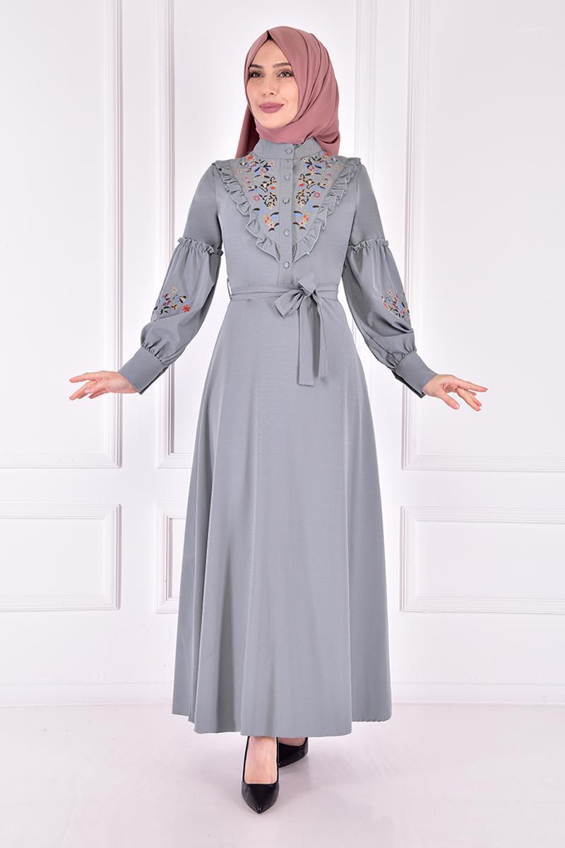

Ethnic Clothing Belted Dress Mint NEV14461, Red