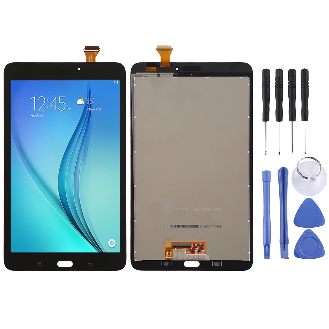 

LCD Screen and Digitizer Full Assembly for Samsung Galaxy Tab E 80 T377