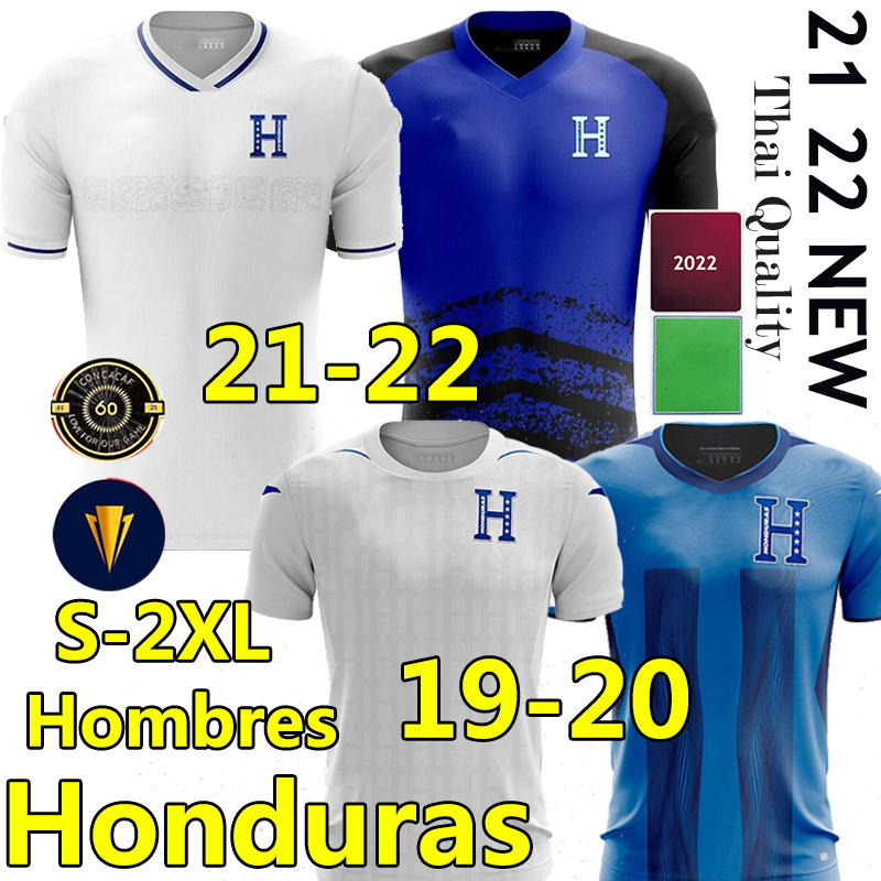 

21/22 República de Honduras Soccer Jerseys 2021 2022 López CASTIllO GARCIA maillot COSTLY BECKELES LOZANO 7 IZAGUIRRE 19/20 home Camisetas de Fútbol 3rd football shirts, 21-22 away