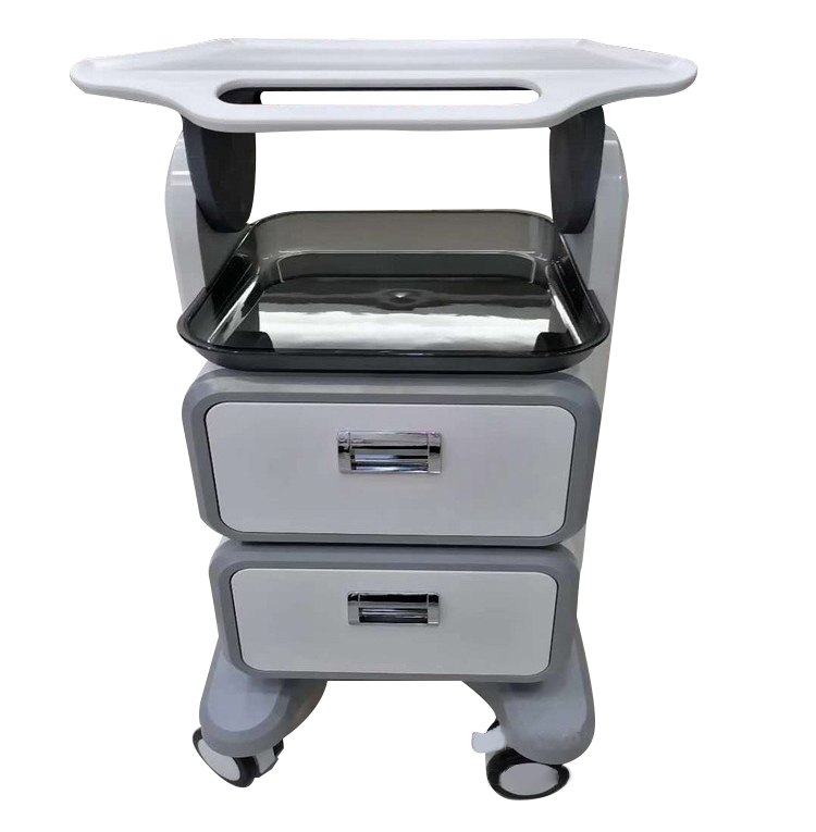 

beauty Accessories & Parts New design Most Popular Salon Trolley Small Bubble Machine desk Bracket Instrument with Basket