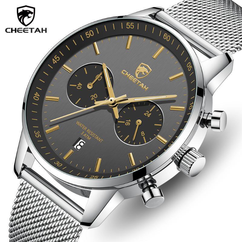 

Men Watch Top ,Fashion Sport Watches,Mens Stainless Steel Waterproof Business Wristwatch,Relogio Masculino Wristwatches, Black-black