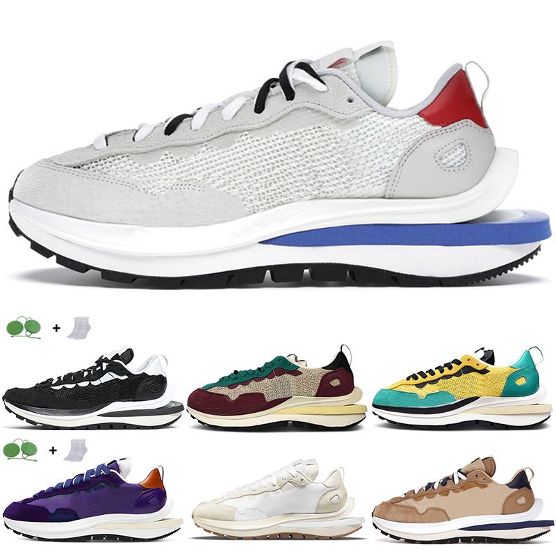 

Fashion designer LDV ssacai running shoes mens womens Vaporwaffle Coast Ldwaffle Shadow zapatos white Nylon modish man sports sneakers size 40-45, Color 9