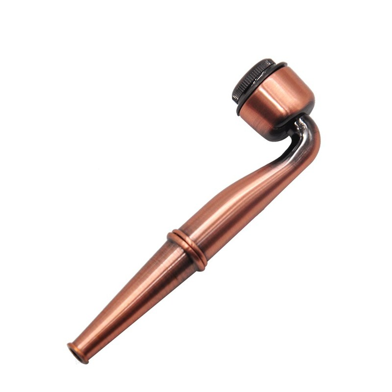 

Pure color pattern tube alloy durable, fashionable, novel and unique