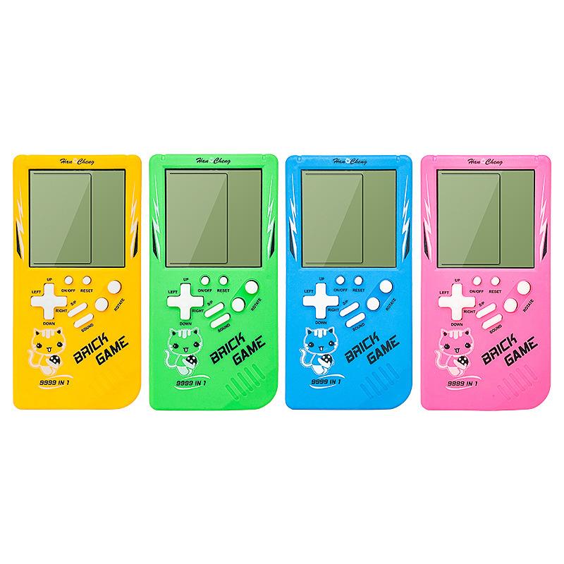 Portable Game Players Console Tetris Handheld LCD Screen Electronic Toys Classic Pocket Childhood Gift-image-743525983