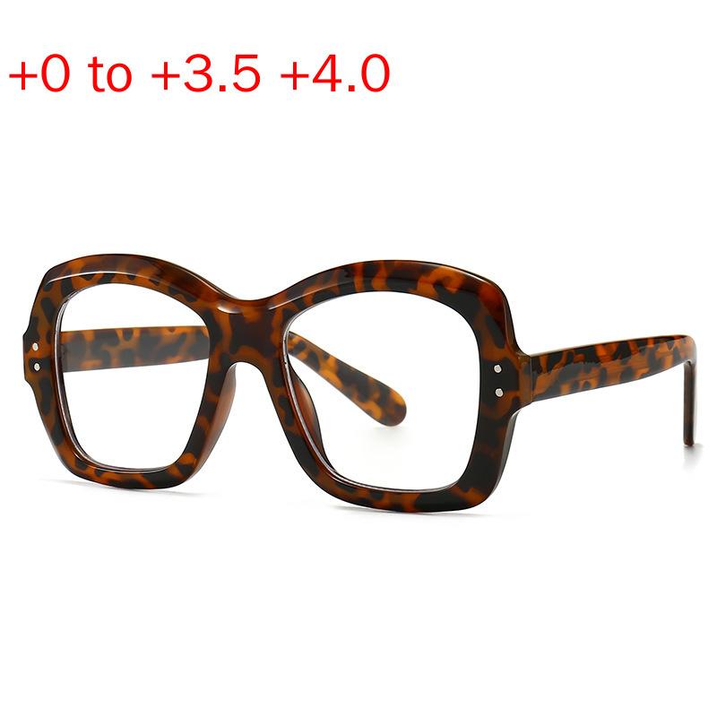 

Sunglasses Oversized Progressive Reading Glasses Men Women Multifocal Bifocal Anti Blue Light Magnifying Presbyopic EyeGlasses +1.0~+4.0 NX, White;black