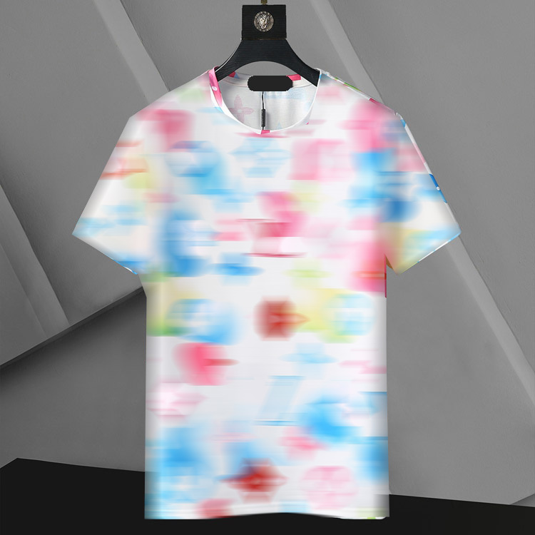 

Mens Designer T Shirts Fashion Men Women Cotton Short Sleeve Letter Print Tee Polo Size M-XXXL, White;black