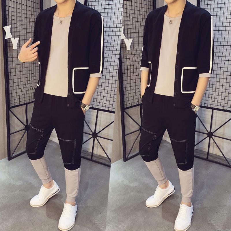 

Men's Tracksuits Gzdeerax Sport 2 Pieces Track Suit 2021 Spring Clothing Men Set Casual Sweatshirts Brand Jacket+pants Sweat Suit1, Gray