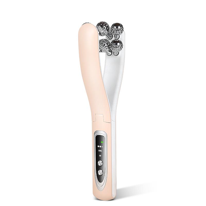 

Electric Massagers K.SKIN RF Roller Type Beauty Instrument Face Massager Micro Current Small V Lifting Double Chin Tightening