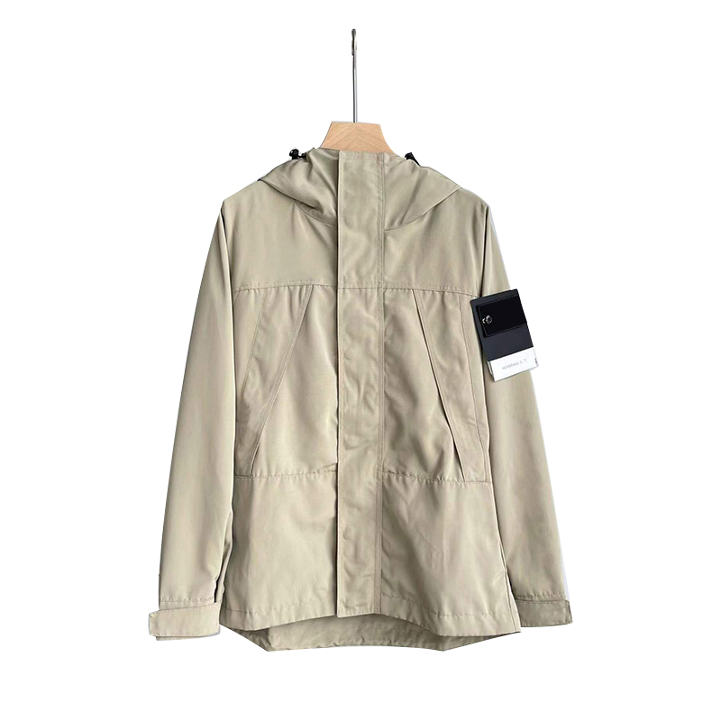 

Designer Men's jacket Europe and America Embroidery 20ss spring autumn motorcycle zipper long-sleeved hoodies high quality fashion leisure