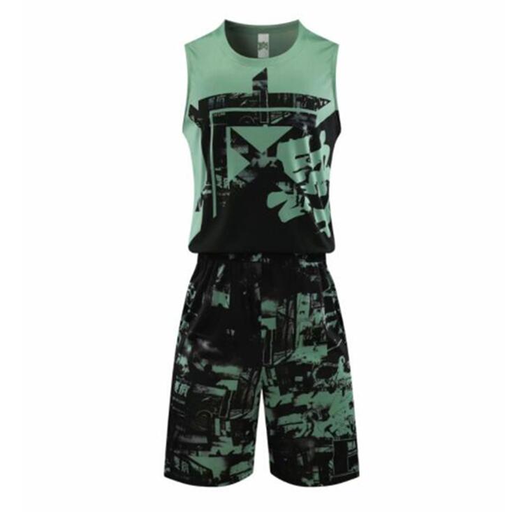 

Men DIY Custom Basketball Jerseys College Team Uniforms Training Sportswear Add Any Name Number Stitched SizeM-4XL color Green