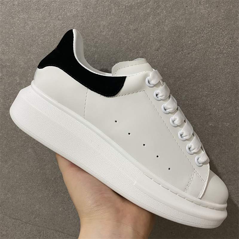

Top Quality Mens Womens Leather Casual Shoes Designer sneakers Lace Up Flat Comfort Pretty Trainers Daily Lifestyle With Box Size -45, Customize